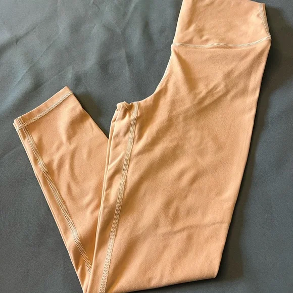 Peach Leggings for Women - Picture 3 of 5